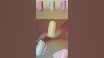 Beverage animation in blender 3d