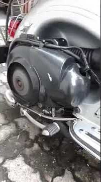 Vespa Engine Sound | Scooter Sound | Vespa Engine Rebuild |  Classic Vespa Scooter