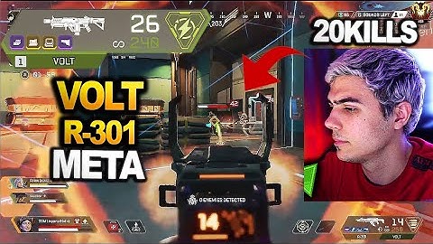 TSM Imperialhal Enters GOD MODE In Predator Rank after getting VOLT & R-301!! ( apex legends )