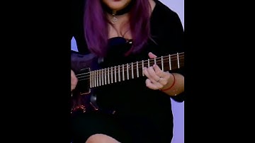 Thumbnail of Black Sabbath - Paranoid (Solo Cover) | Juliana Wilson