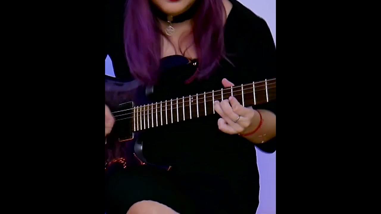 Black Sabbath - Paranoid (Solo Cover) | Juliana Wilson
