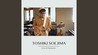 Video thumbnail of "Toshiki Soejima - Snow (Live)"