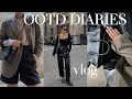 OUTFIT DIARIES +NYC VLOG| fall casual outfits, enjoying alone time & mango try on haul 오오티디 뉴욕 브이로그
