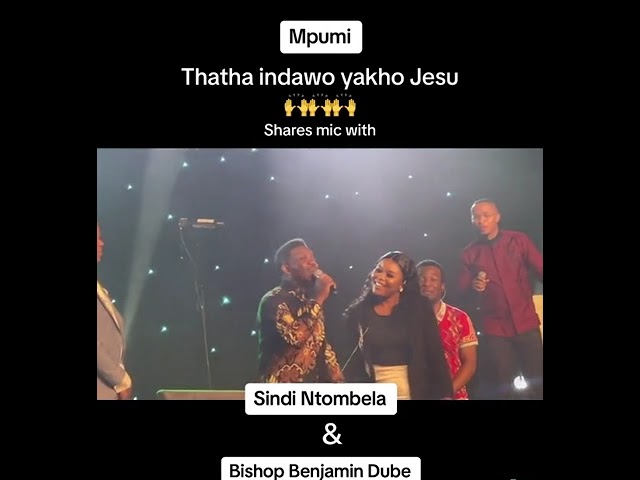 Mpumi Mtsweni Thatha indawo yakho jesus ft Sindi Ntombela & Benjamin dube SOP 9 class=