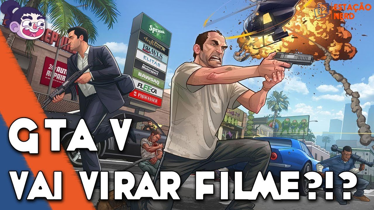 Jogo GTA V faturou mais do que qualquer filme na história