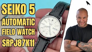 SEIKO 5 Automatic FIELD WATCH Review| SRPJ87K1f| BEST AFFORDABLE FIELD WATCH