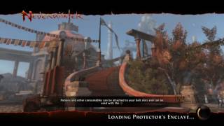 Neverwinter - How to Get/Glitch Under Protectors Enclave!!! (Different Method)