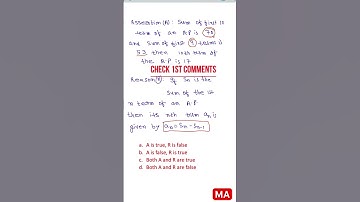 How to solve Assertion and reason question | class 10 maths MCQ trick| icse 2010