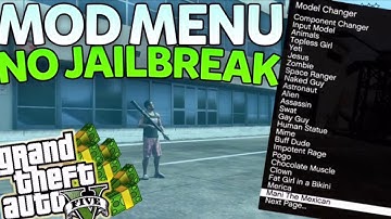 GTA5: ONLINE MOD MENU/BACKUP 1.27 + Download OFW/NO JB