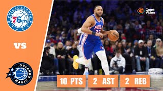 Eric Gordon - 10 Points, 2 Ists, 2 Rebounds Vs Magic - 2025-26 Regular Season