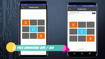 TIC TAC TOE | PLay Online & Offline | Free APK & AIA