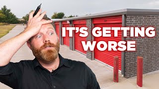 Self Storage’s Biggest Threat is Getting Worse