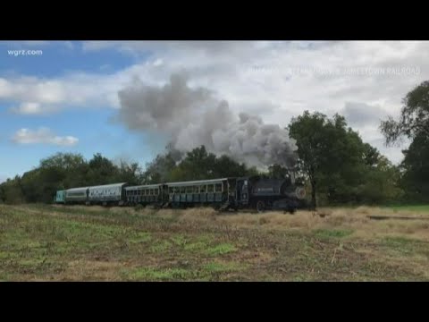 citycell Historic train hits the tracks for fall tours