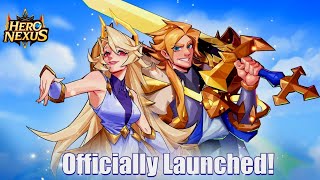 Hero Nexus Android Ios Gameplay Apk