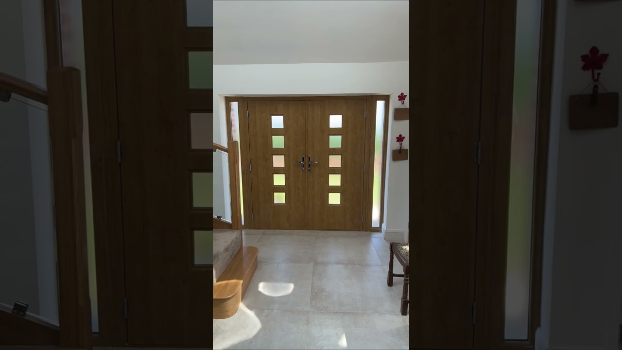 Double Manhattan Rockdoor in Irish Oak! 