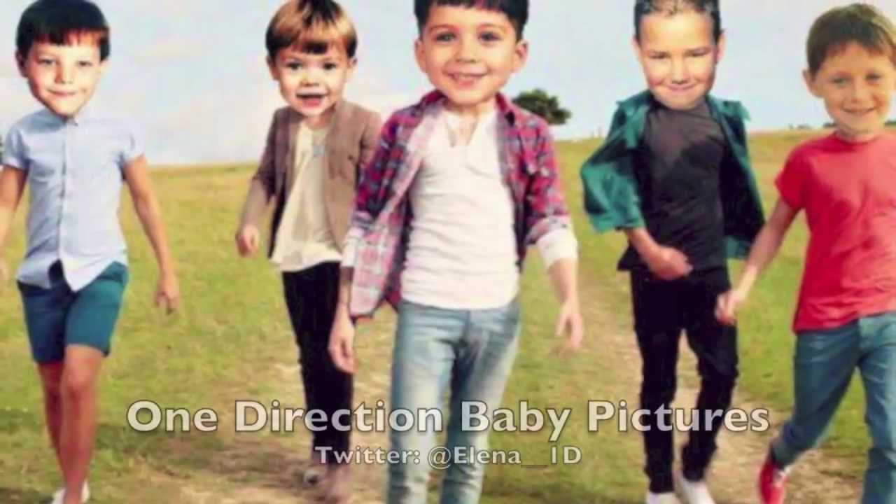 One Direction Baby Pictures Youtube