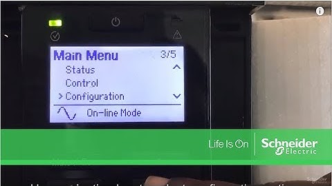 How to select the type of battery to be connected in SRC6KUXI through display.