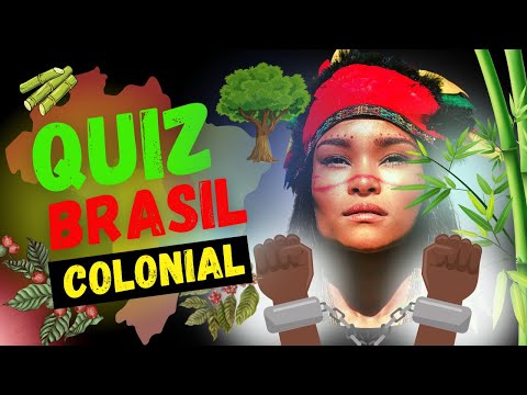 💥 QUIZ HISTÓRIA DO BRASIL #01 - Teste de 20 Perguntas Com Respostas Sobre  A História Do Brasil 