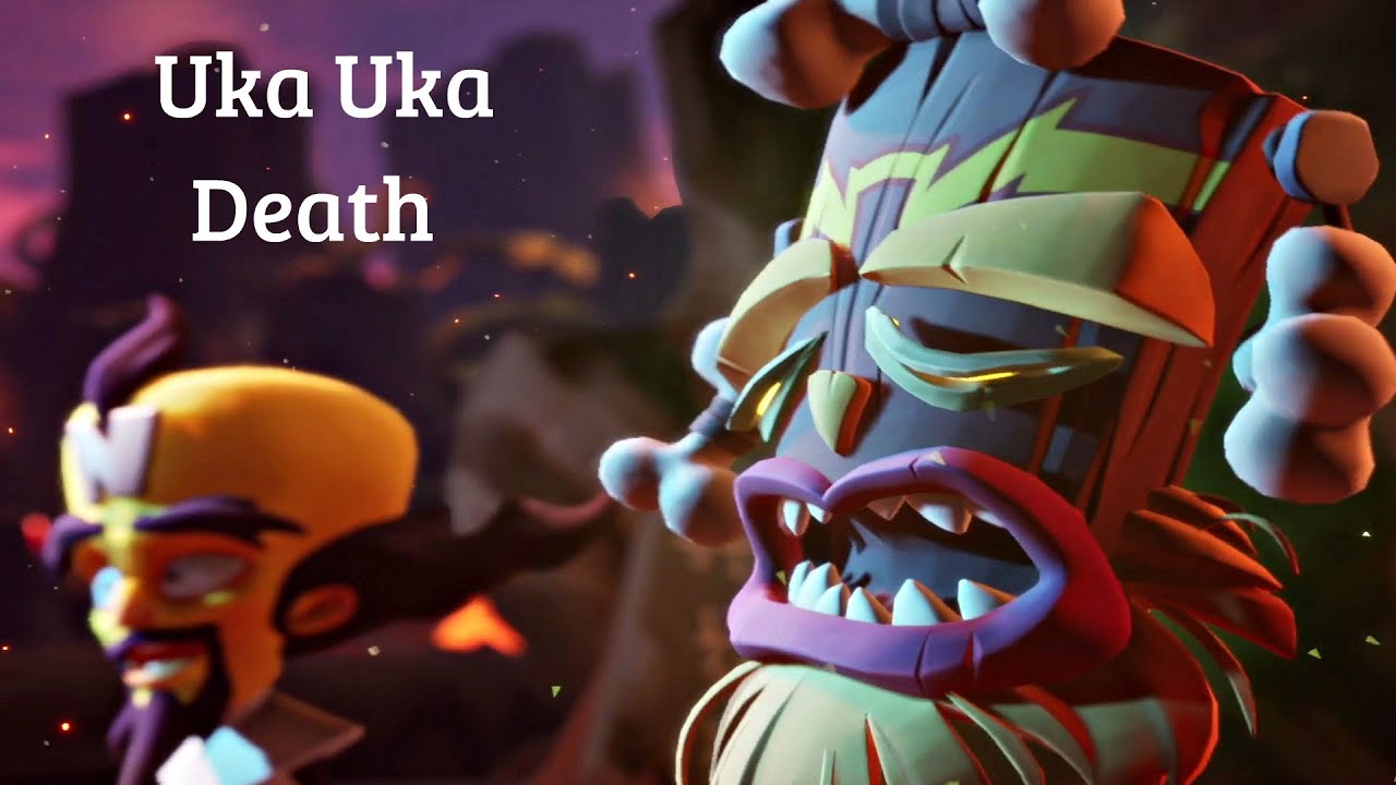 Featured image of post Uka Uka Crash Bandicoot 4 Browse posters artwork and prints created by anastasia turriziani