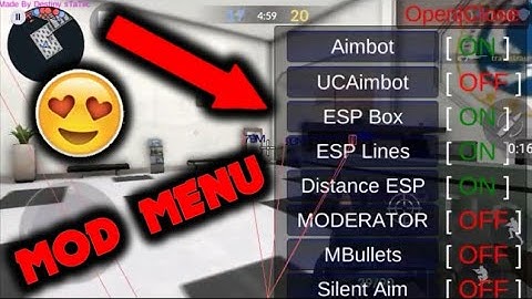 Critical Ops 0.8.1 [Mod Menu]NO ROOT!(Aimbot,Esp,& more)