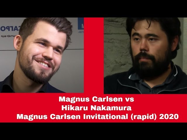 Carlsen Brings McDonnell Attack To Spotlight  Carlsen vs Liren:  Invitational Rapid 2020 