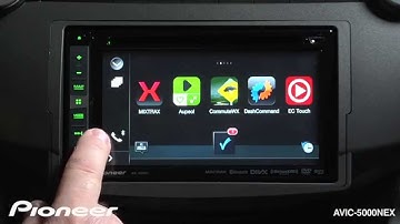 How To - AVIC-5000NEX - Access AppRadio Mode