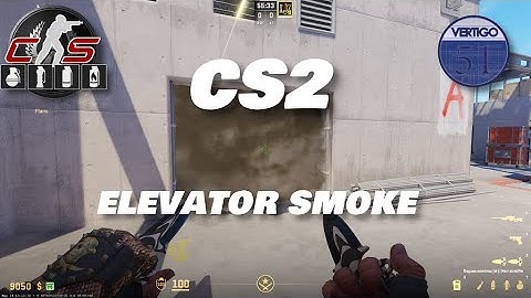 CS2 - Smoke Vertigo Ramp to Elevator