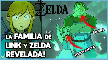 ¿Es Link el hijo de Zelda?