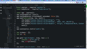 Debugging a Full Stack React/node app
