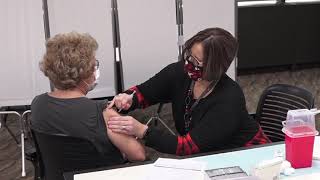First Vaccine Administered KCHD 12 18 20