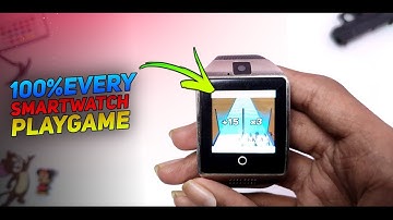 100% Every Smartwatch Play Game || DZ09 Smartwatch Code Not Working Problem Solve
