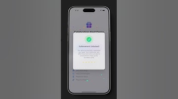 🎉 SwiftUI Celebration Alert - Stunning Particle Animation Component