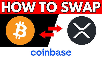 How to Swap / Convert BTC to XRP on Coinbase (2025)