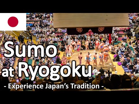 【Sumo at Ryogoku】🇯🇵Experience Japan’s Tradition | May 2025 Grand Sumo Tournament