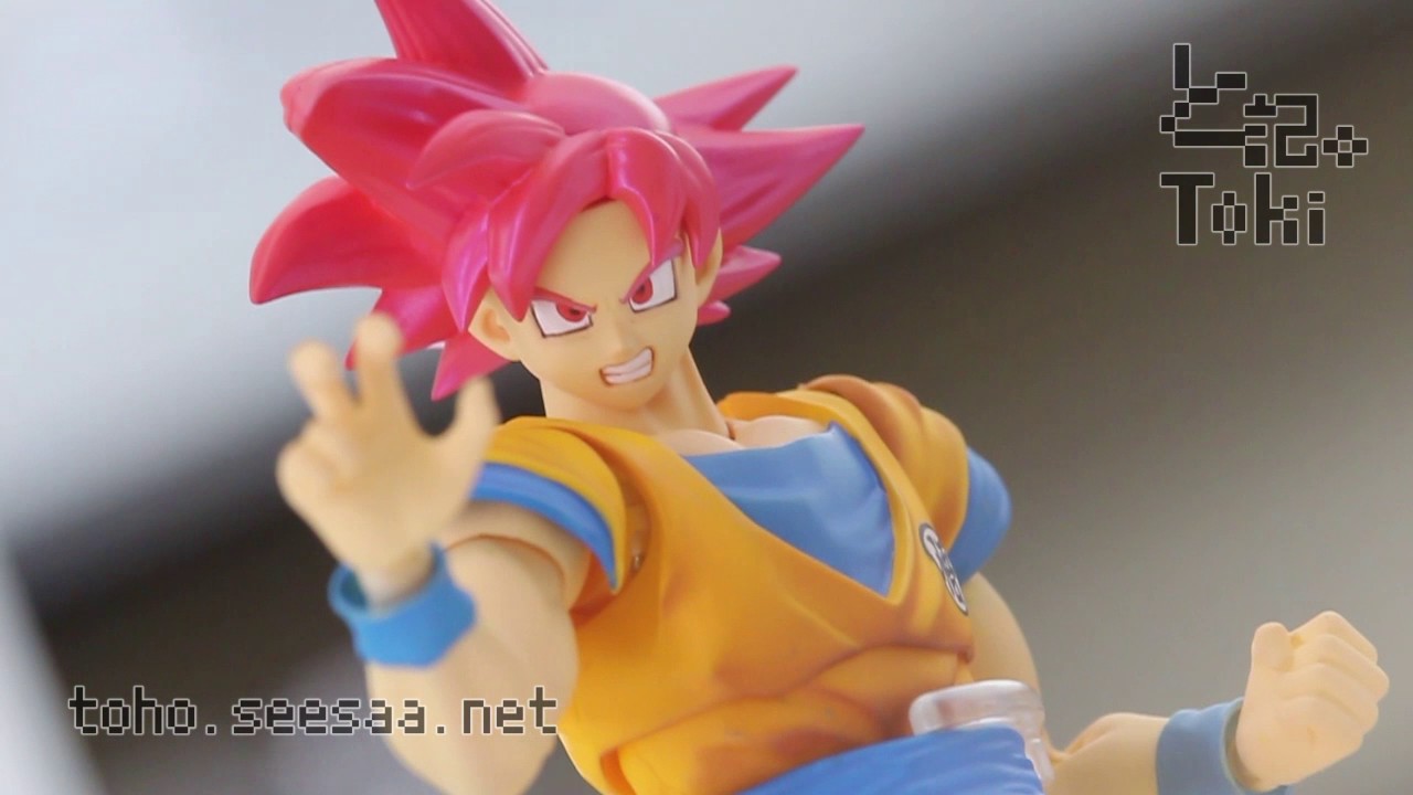 sh figuarts ssg goku