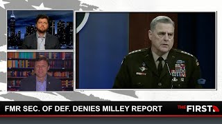 Will General Milley be in Hot Water if He Broke Chain of Command?