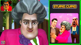 Scary Teacher 3D - NEW Chapter Queen of Hearts Stupid Cupid (Android,iOS)