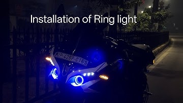 Ring Light Installation In Rs200 🔥 || Angel Light Installation In Rs200 || New Look Of Rs 200 😍