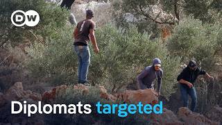 The EU condemns second settler attack in as many days | DW News