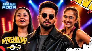 Chaos, Adventure & Comedy with Elvish Yadav |  | Indian Game Adda | JioHotstar Sparks #trending screenshot 1