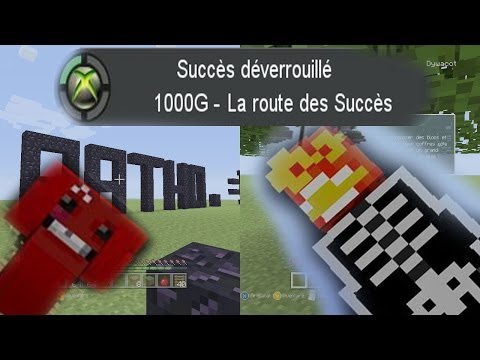 [Map/Minecraft Xbox360] La route des succès ! Tous les succès en 5 minutes !