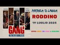 The GANG Live 5 19.07.25 RODDINO (Cuneo)