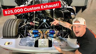 STRAIGHT PIPING A KOENIGSEGG!  *LOUDEST HYPERCAR EVER? *