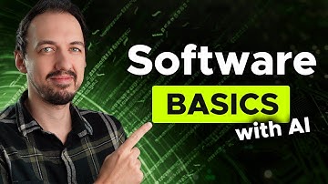 AI Coding 101: Software Basics for Beginners | 2025