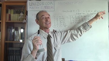 Arithmetic+ 07: UNIZOR.COM - Math+ & Problems - Arithmetic