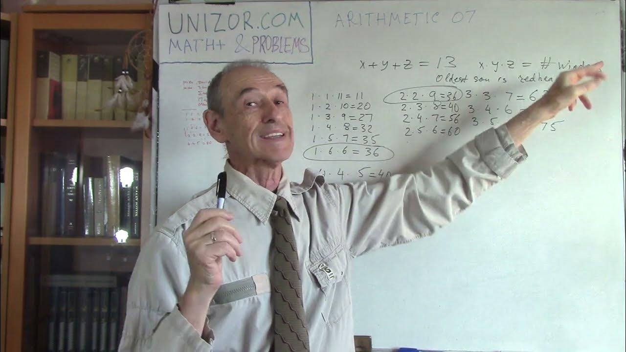 Arithmetic+ 07: UNIZOR.COM - Math+ & Problems - Arithmetic - YouTube