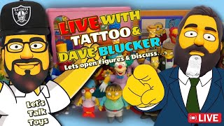 Live with TATTOO &amp; Dave Blücker!