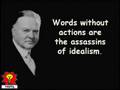 Creative quotations from herbert hoover for aug 10