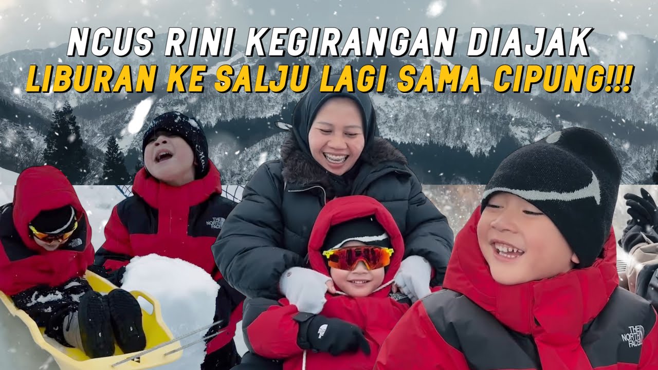 CIPUNG TRAKTIR BESTIE NYA LIBURAN KE SALJU BERDUAAN TANPA NAGITA!!!