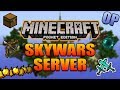 The BEST Skywars Server on MCPE/Windows 10/Xbox!! (OP) | Minecraft